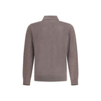 Gray Wool Sweatshirt