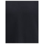 Black Merino Wool Sweatshirt