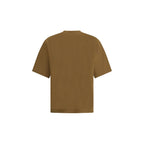 Brown Cotton T-Shirt