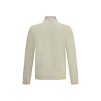 Cream Wool Turtleneck