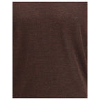 Brown Wool Turtleneck