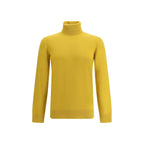 Yellow Cashmere Turtleneck