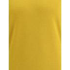 Yellow Cashmere Turtleneck
