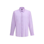 Purple Cotton Dress Shirt