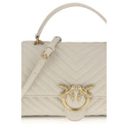 Cream Calf Leather Bos Taurus Wallet