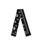 Black Modal Scarf