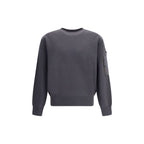 Gray Cotton Sweatshirt