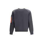 Gray Cotton Sweatshirt