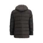Black Polyamide Coat