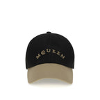 Black Cotton Cap (Baseball Hat)