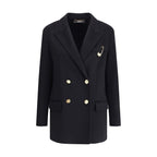 Black Cashmere Coat