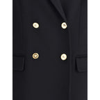 Black Cashmere Coat