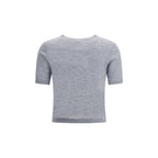 Gray Cashmere Cardigan