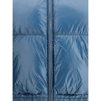 Blue Polyamide Jackets And Coat