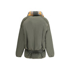 Green Polyamide Shell Jacket