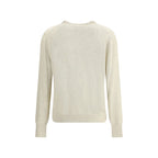 White Cotton Cardigan