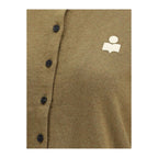 Bicolor Cotton Cardigan