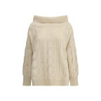 Cream Cashmere Sweatshirt
