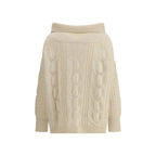 Cream Cashmere Sweatshirt