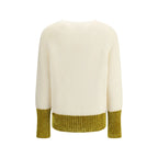 Multicolor Fleece Wool Sweatshirt