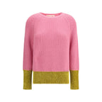 Multicolor Fleece Wool Sweatshirt