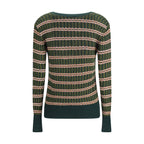 Green Wool Sweatshirt