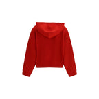 Red Wool Sweatshirt