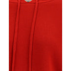 Red Wool Sweatshirt