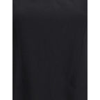 Black Wool Casual Dress