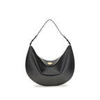 Black Calf Leather Bos Taurus Shoulder Bag