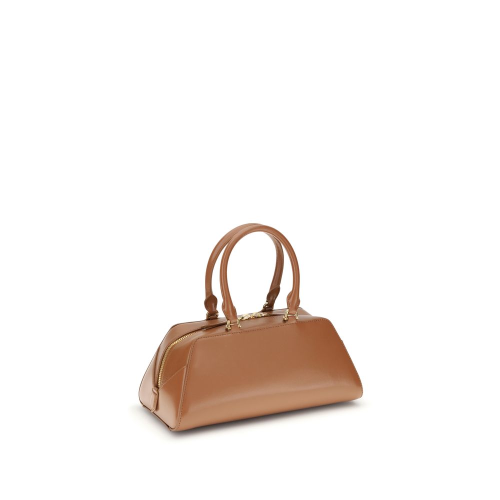 Brown Calf Leather Bos Taurus Handbag
