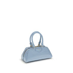 Light Blue Calf Leather Bos Taurus Handbag