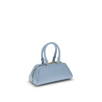 Light Blue Calf Leather Bos Taurus Handbag