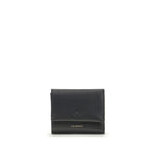 Black Lamb Leather Wallet