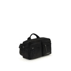 Black Polyamide Shoulder Bag