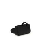 Black Polyamide Shoulder Bag