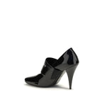 Black Calf Leather Bos Taurus High Heel Pumps