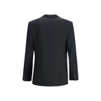 Gray Fleece Wool Clothing