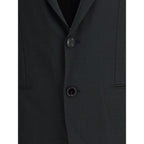 Gray Fleece Wool Clothing