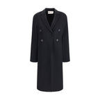 Black Wool Coat