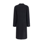 Black Wool Coat