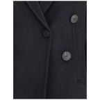 Black Wool Coat