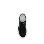 Black Polyamide Athletic Sneakers
