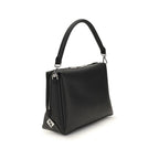 Black Calf Leather Bos Taurus Shoulder Bag