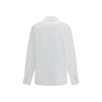 White Cotton Dress Shirt