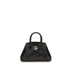 Black Calf Leather Bos Taurus Shoulder Bag