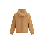 Beige Cotton Sweatshirt