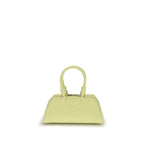 Yellow Calf Leather Bos Taurus Handbag