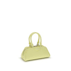 Yellow Calf Leather Bos Taurus Handbag
