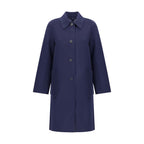 Blue Wool Coat